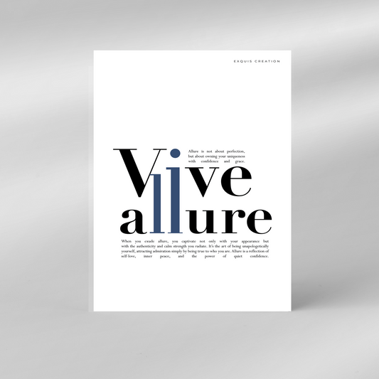 ALLURE| DASHBOARD VELLUM