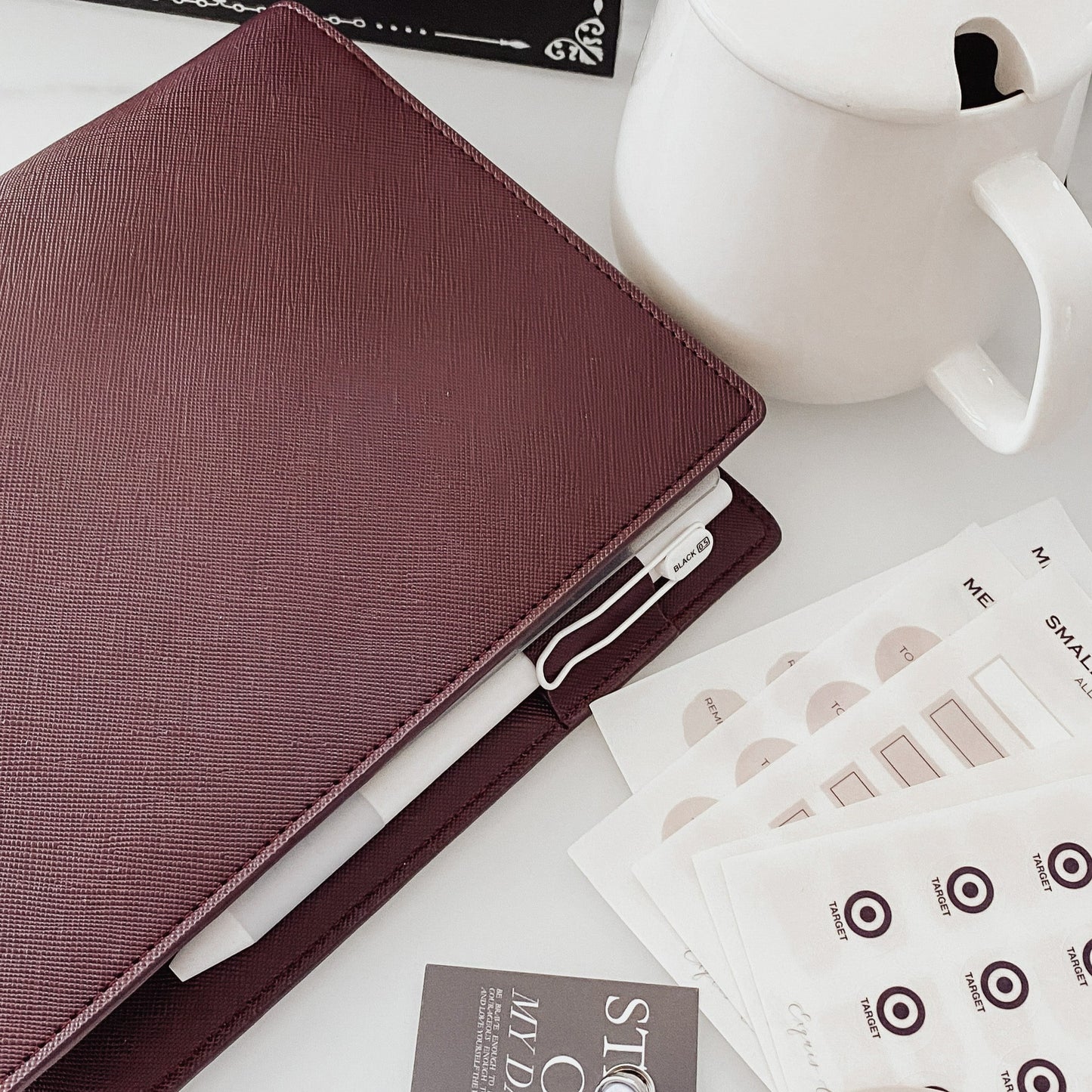 VEGAN LEATHER FOLIO | MINI