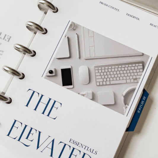 ELEVATED | DASHBOARD CARDSTOCK