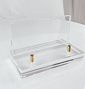 Acrylic Easel Display