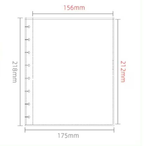 DISCBOUND ALBUM REFILL SLEEVES