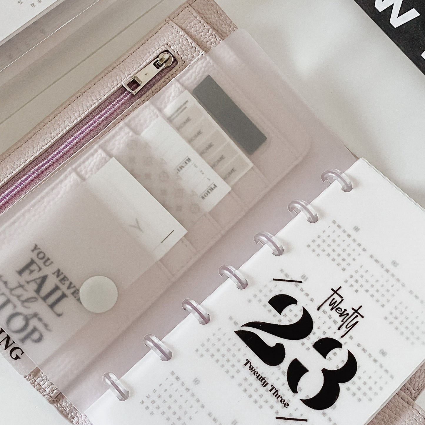Weeks - Planner Cover | LILAC