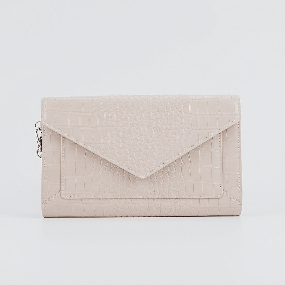 CLUTCH BAG | SAND