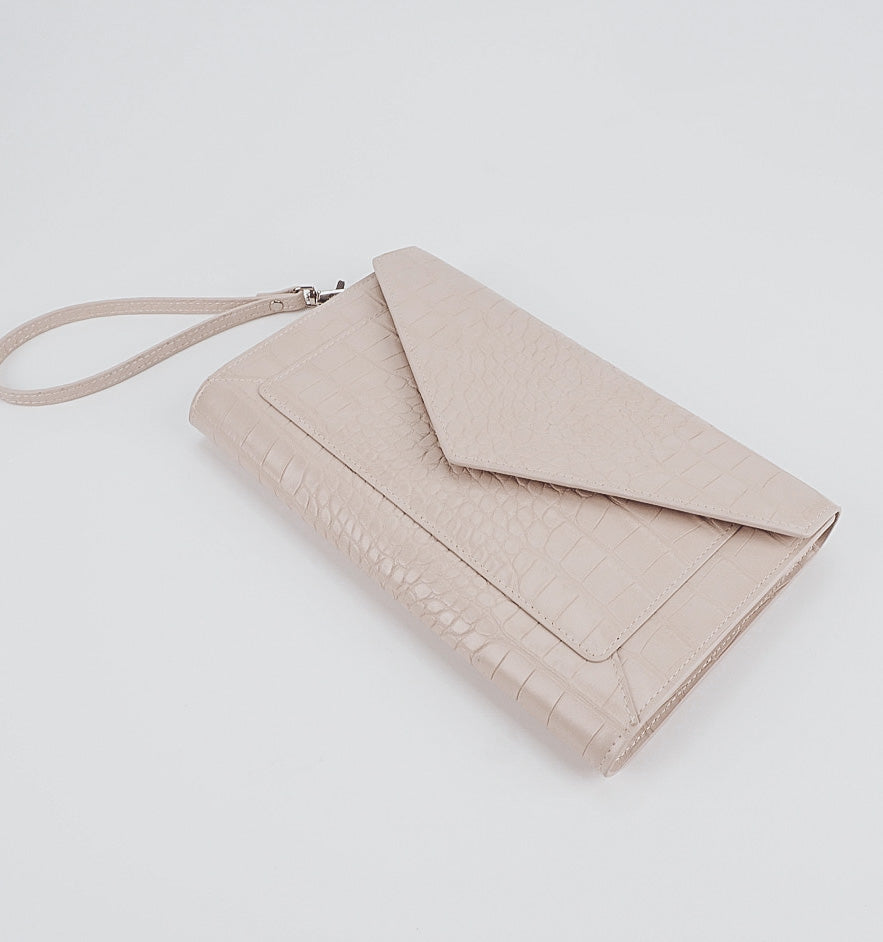 CLUTCH BAG | SAND