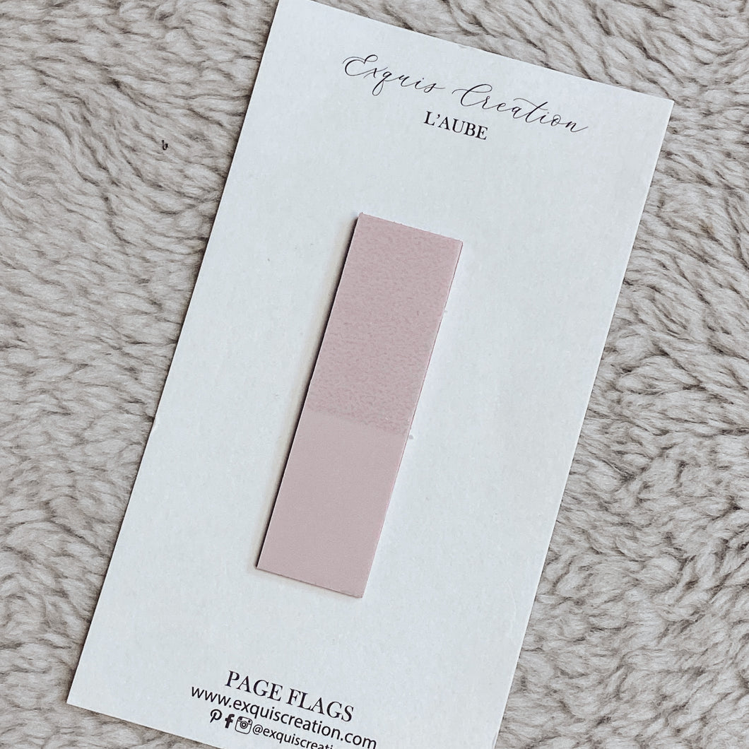 Transparent Page Flags | L'AUBE