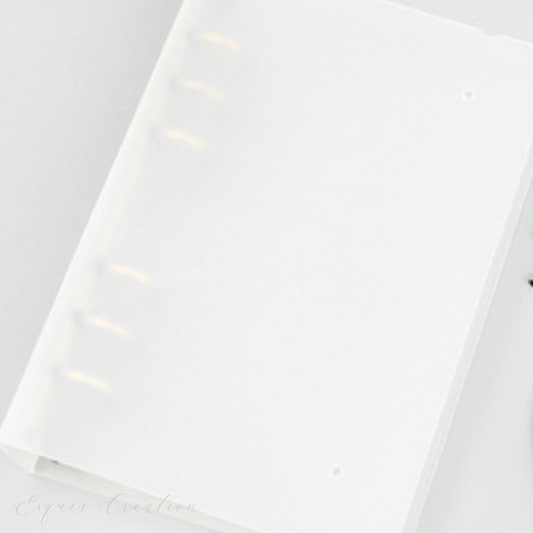 RINGBOUND BINDERS | FROSTED