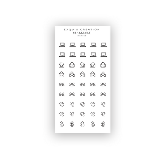 ICON STICKERS | ESSENTIALS