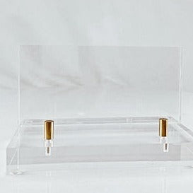Acrylic Easel Display