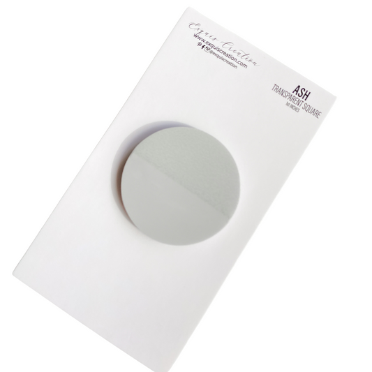 CIRCLE TRANSPARENT PAGE FLAGS | ASH