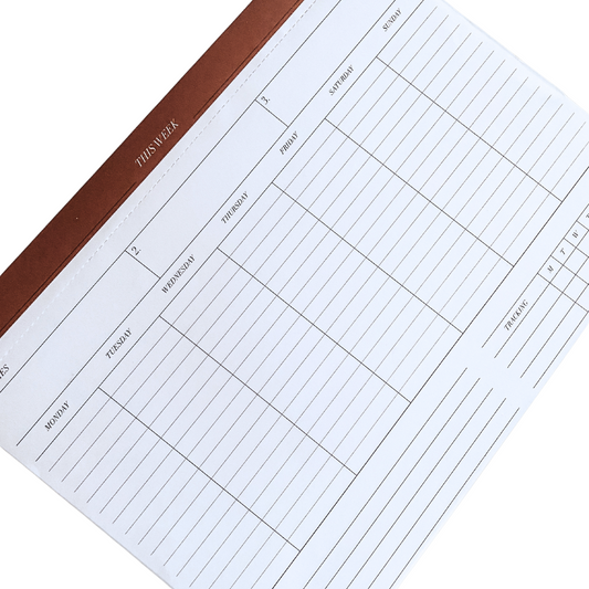 WEEKLY NOTEPAD