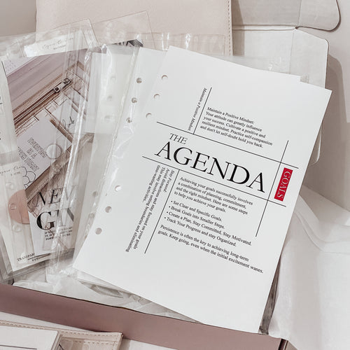Planner Bundle | A5 RING BOUND
