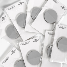 Circle Transparent Page Flags | Ash