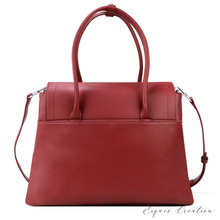 THE CEO | Handbag | Merlot