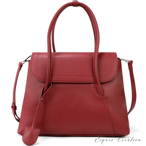 THE CEO | Handbag | Merlot