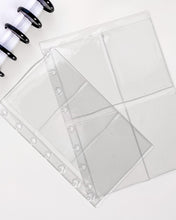 DISCBOUND CARD HOLDERS | CLEAR