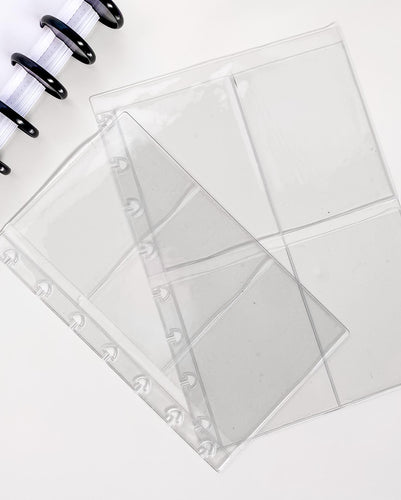 CLEAR CARD HOLDER | Disc Bound