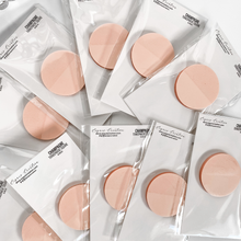 Circle Transparent Page Flags | champagne