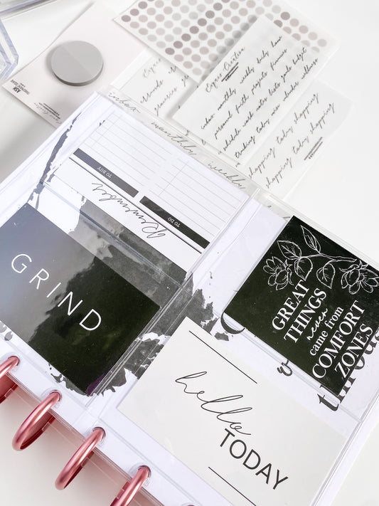 DISCBOUND CARD HOLDERS | CLEAR