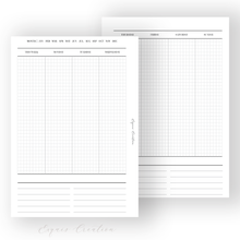 Planner Inserts | Week On Two Pages