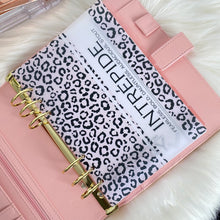 Agenda | Pink Quilted