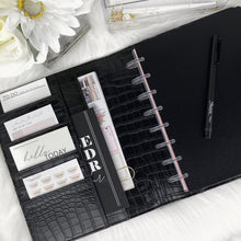 Agenda Cover | No Ring | Black Crock