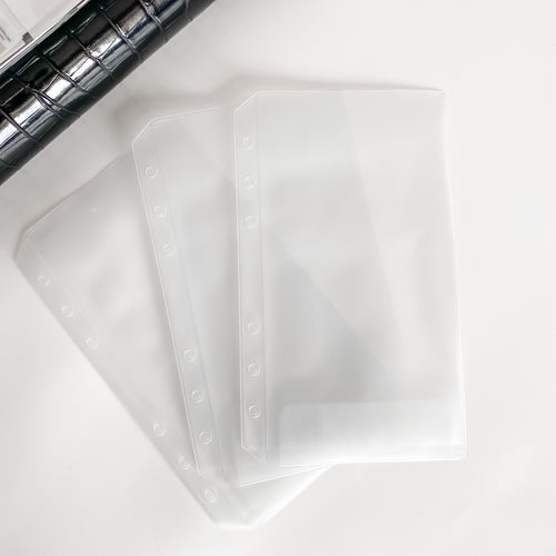 Top Loaded Pockets | Frosted