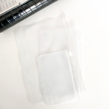 Zipper Pouch | Frosted