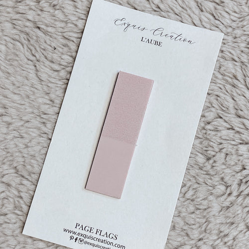 Transparent Page Flags | L'AUBE