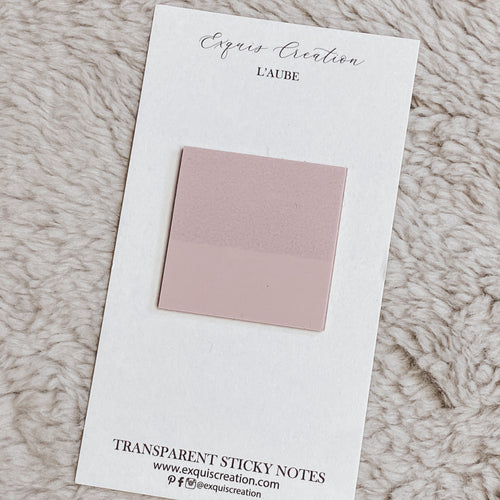 Transparent Page Flags | L'AUBE