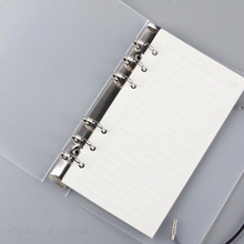 Frosted Plastic Binder | Hard Cover