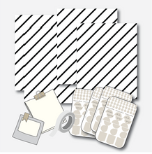Stationery Box & The Creative Add On BUNDLE SUBSCRIPTION